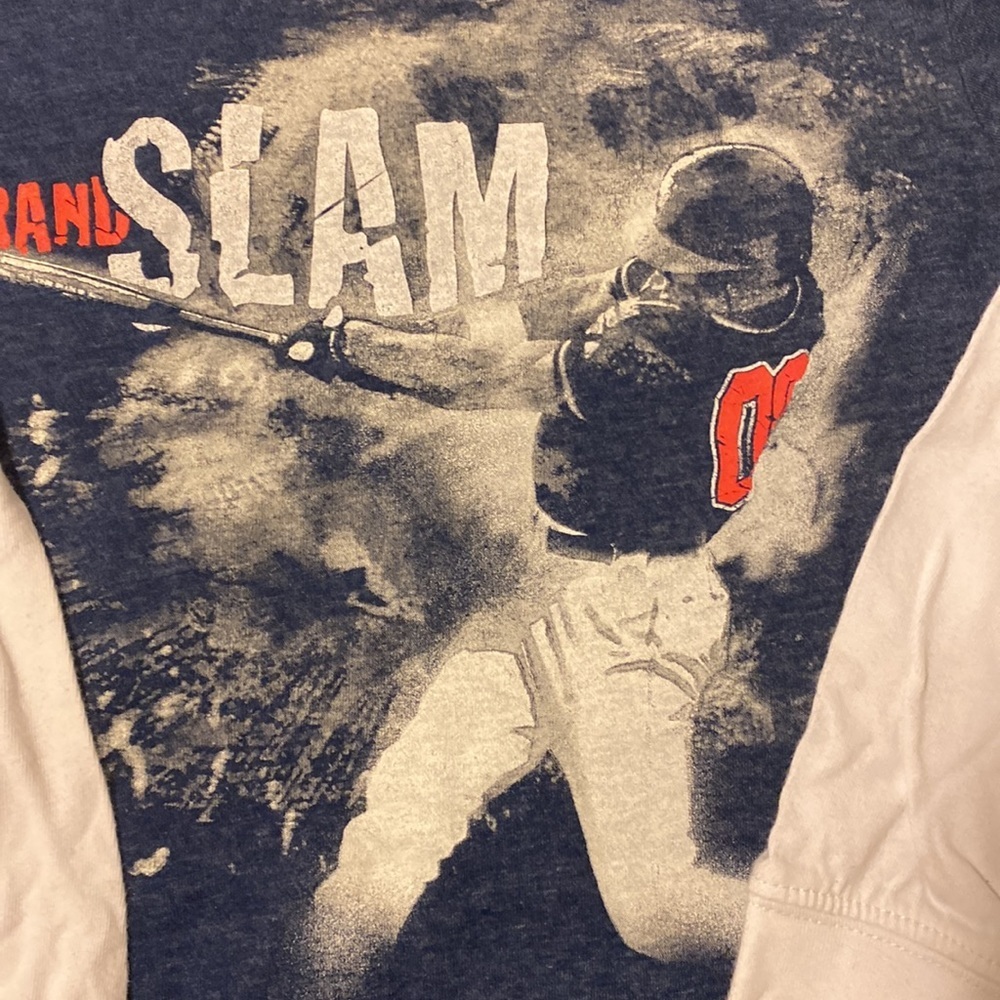 Boys baseball theme basic Tee - Picture 2 of 3